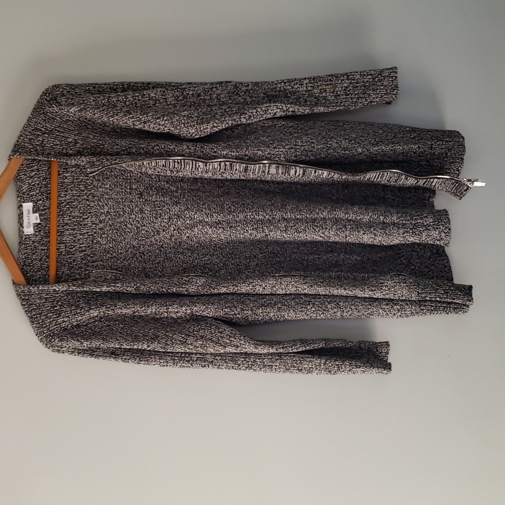 Calvin Klein Zip Cardigan